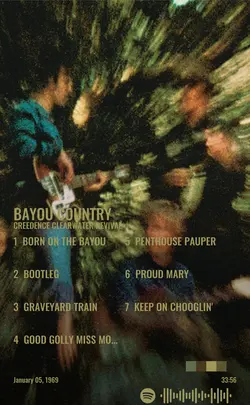 Creedence Clearwater Revival - Bayou Country.jpg